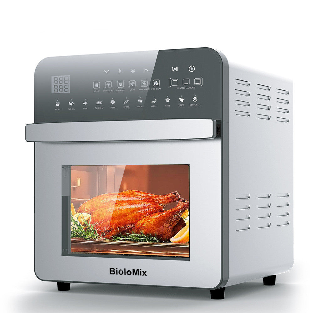 Stainless Steel Dual Heat Oven