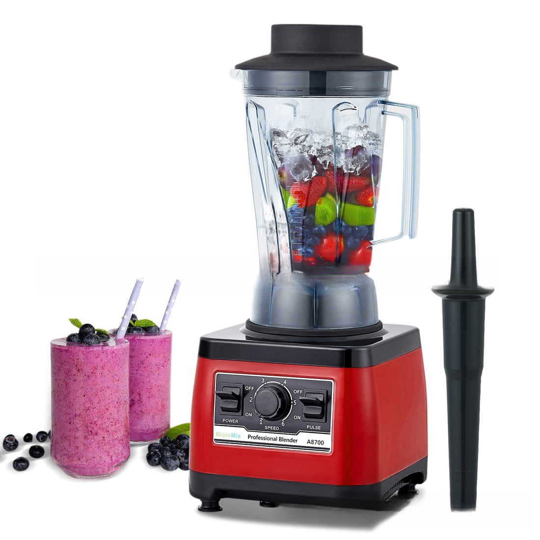 Professional High Horsepower Blender