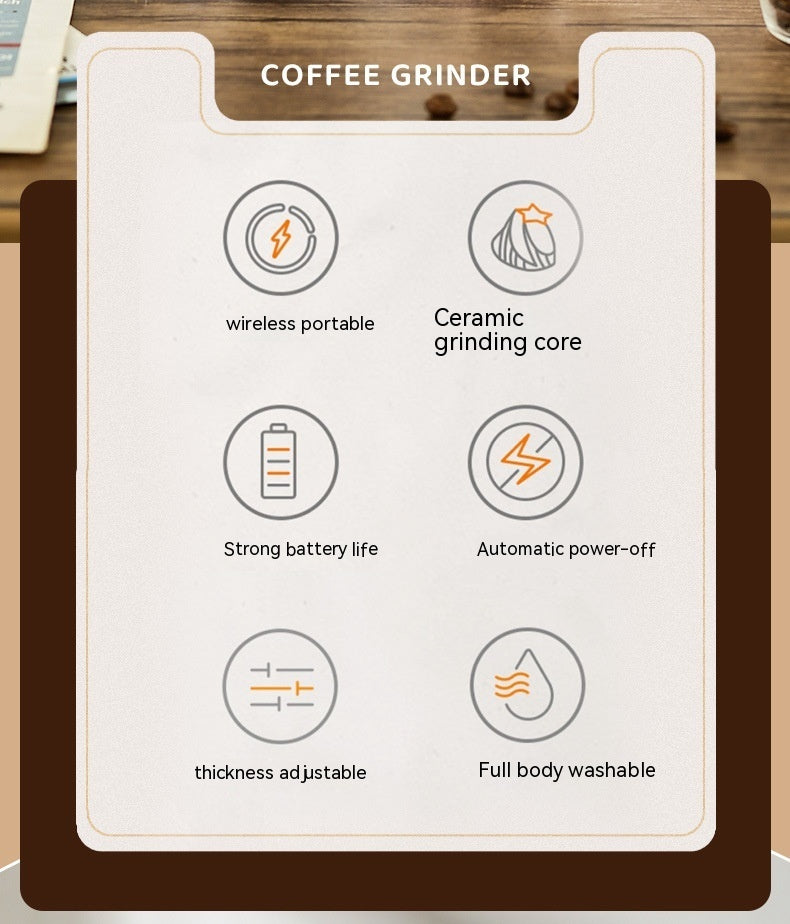 Small Electric Coffee Grinder