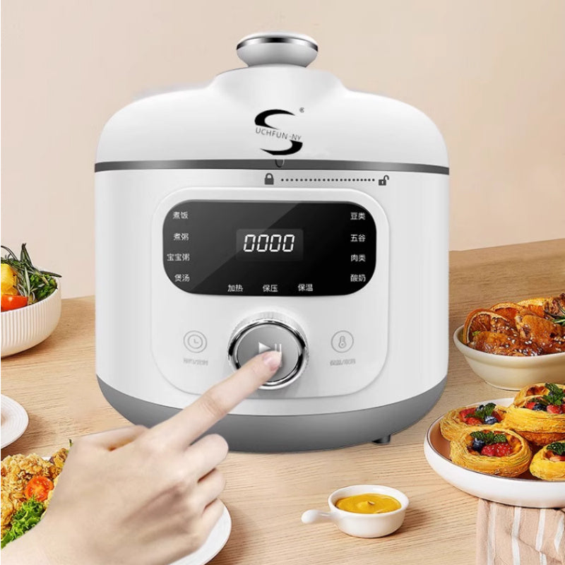 Compact Electric Pressure Cooker