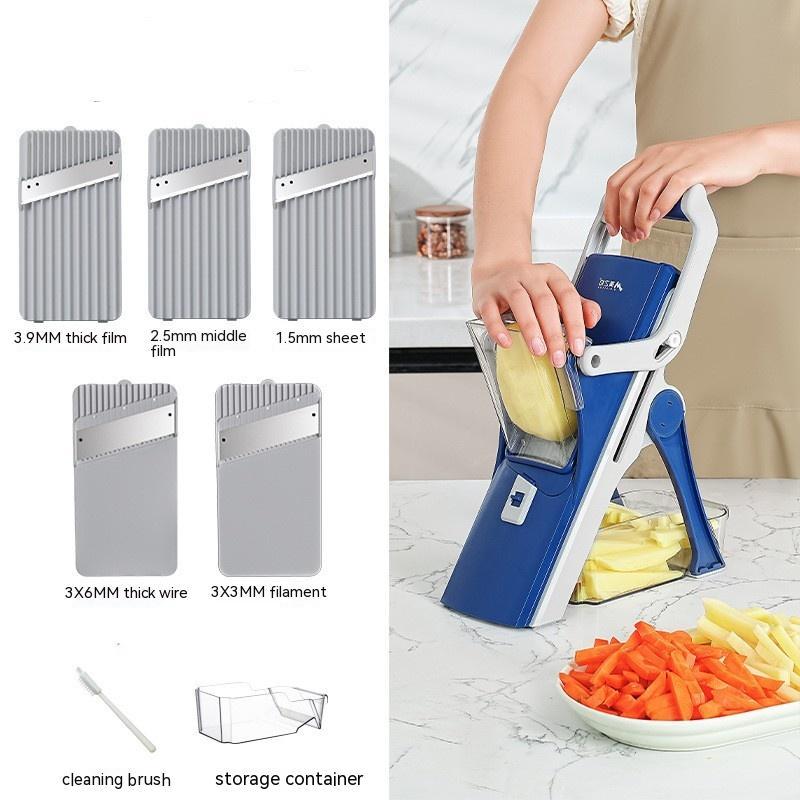 Household Purple Veggie Cutter