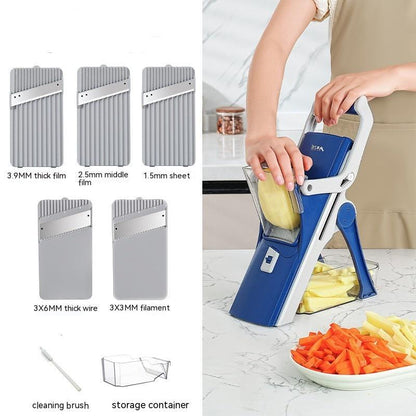 Household Purple Veggie Cutter
