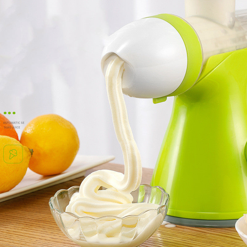 Hand-Crank Citrus Juice Maker
