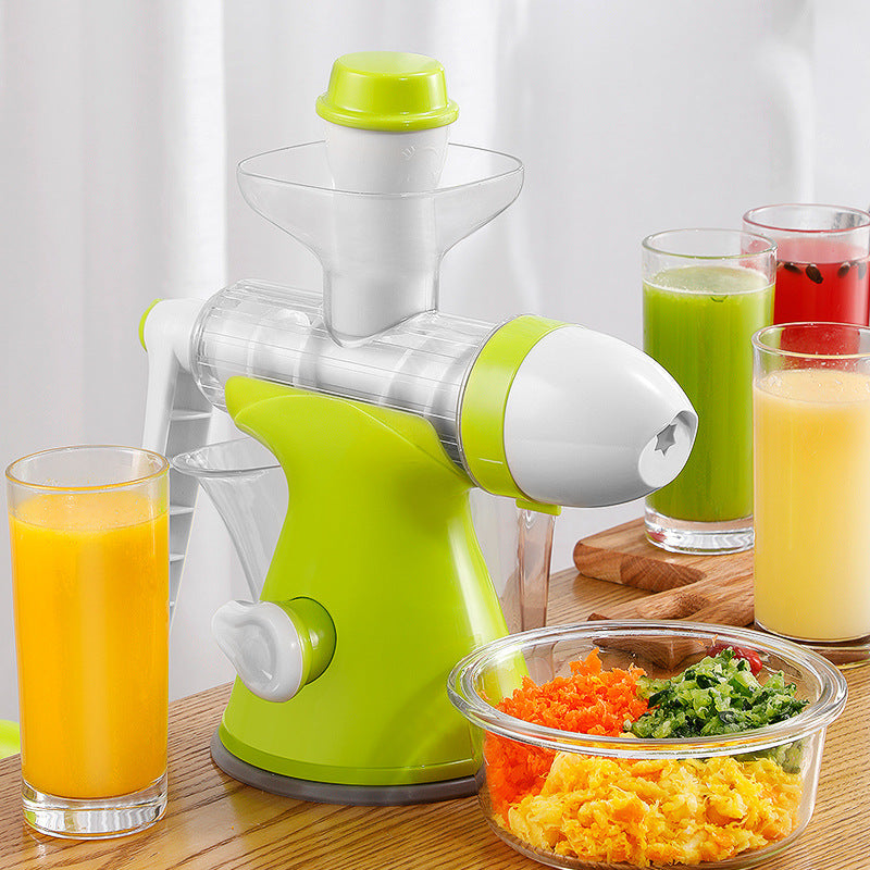 Hand-Crank Citrus Juice Maker