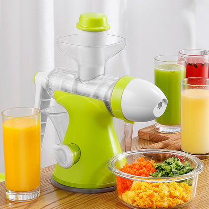 Hand-Crank Citrus Juice Maker