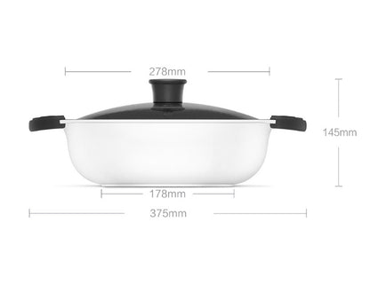 Versatile Two-Flavor Hot Pot