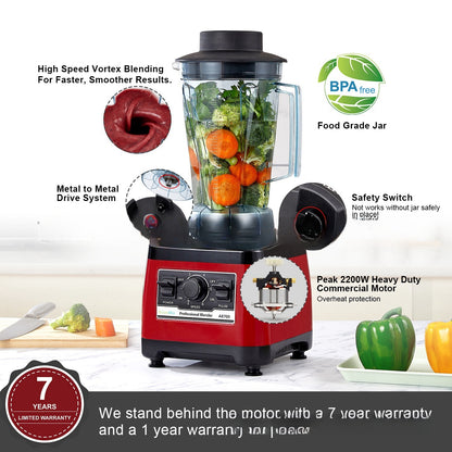 Professional High Horsepower Blender
