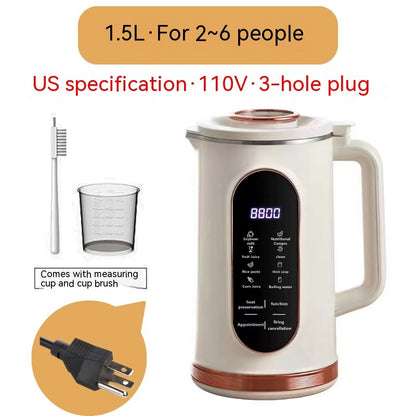 Compact Bean Juice Maker