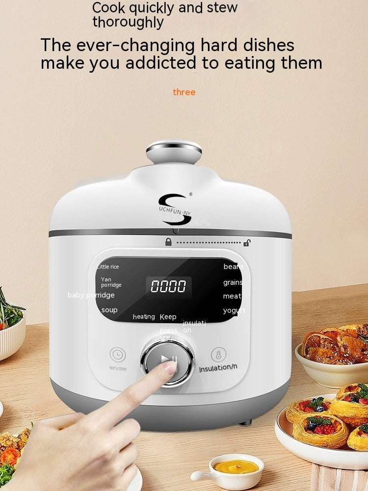 Compact Electric Pressure Cooker