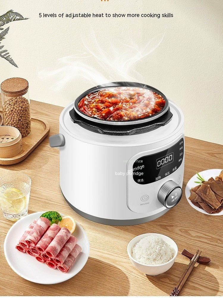 Compact Electric Pressure Cooker