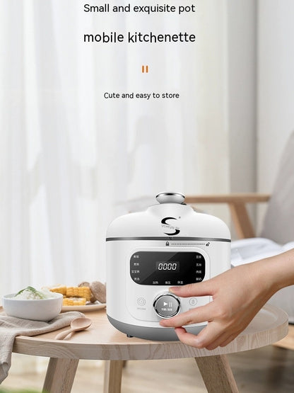 Compact Electric Pressure Cooker