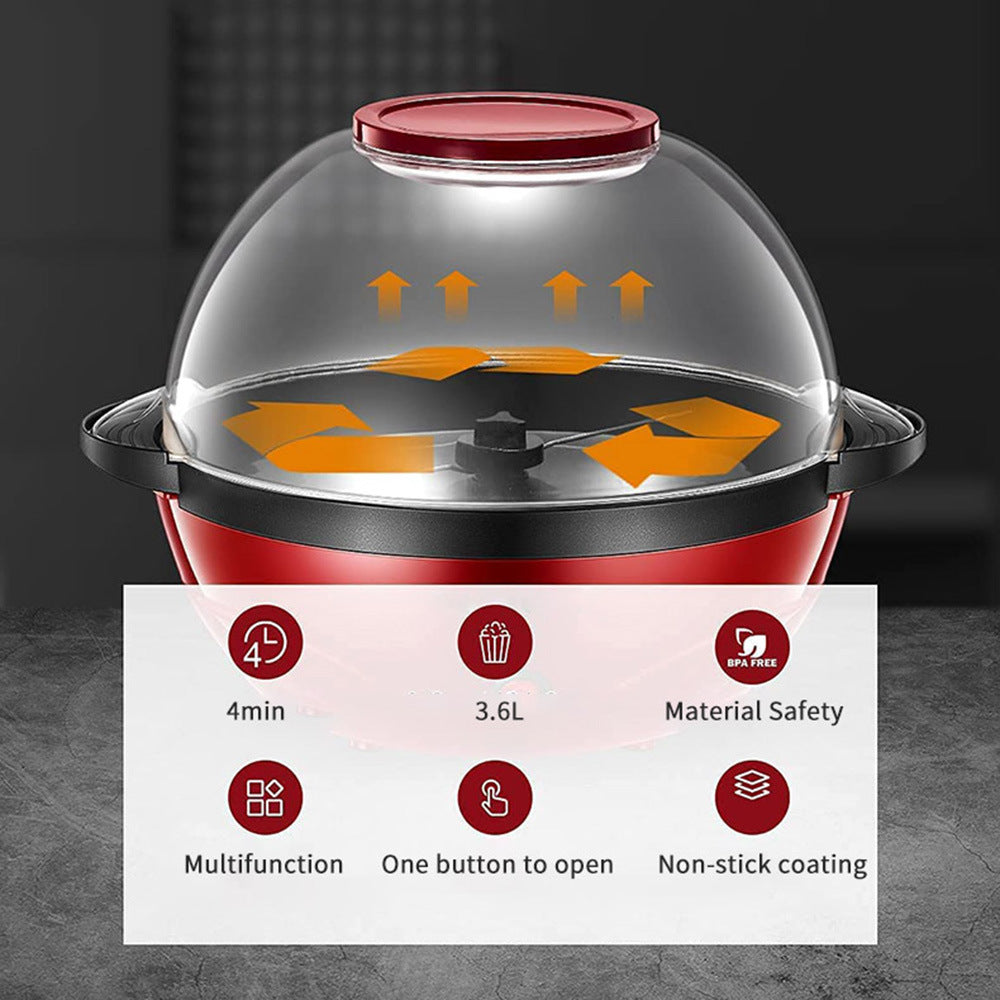 Home Electric Popcorn Machine