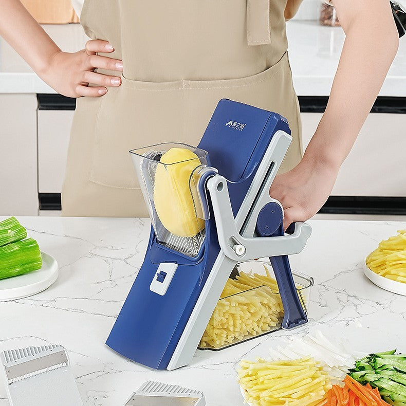 Household Purple Veggie Cutter