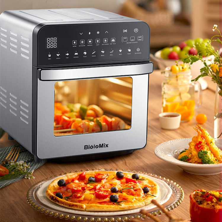 Stainless Steel Dual Heat Oven