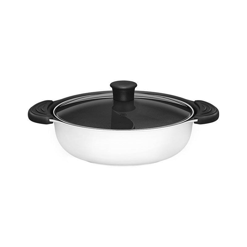 Versatile Two-Flavor Hot Pot