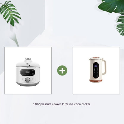 Compact Electric Pressure Cooker