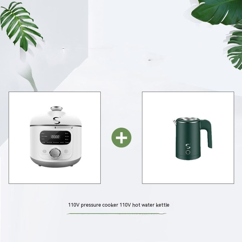 Compact Electric Pressure Cooker
