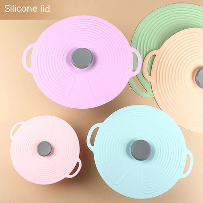 Silicone Fresh-Keeping Lid