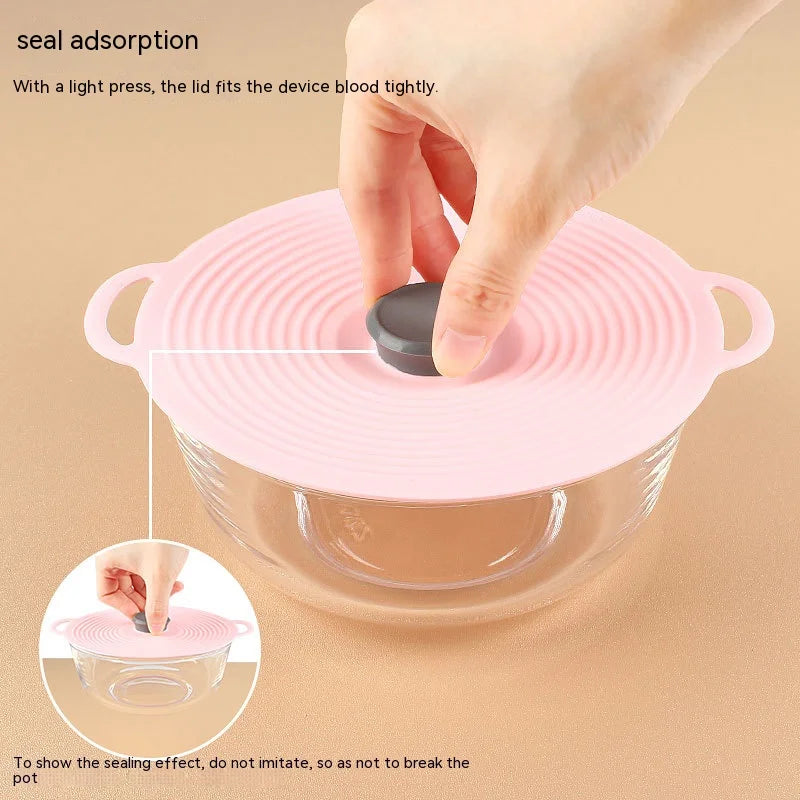 Silicone Fresh-Keeping Lid
