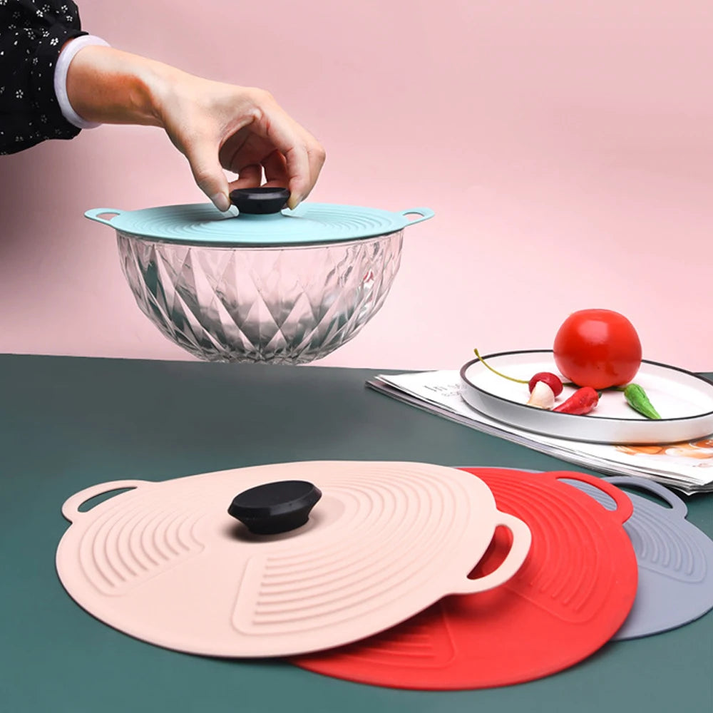 Silicone Fresh-Keeping Lid