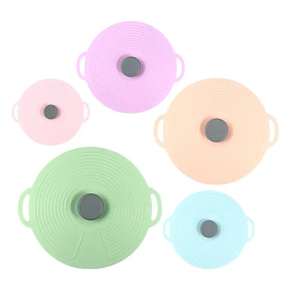 Silicone Fresh-Keeping Lid