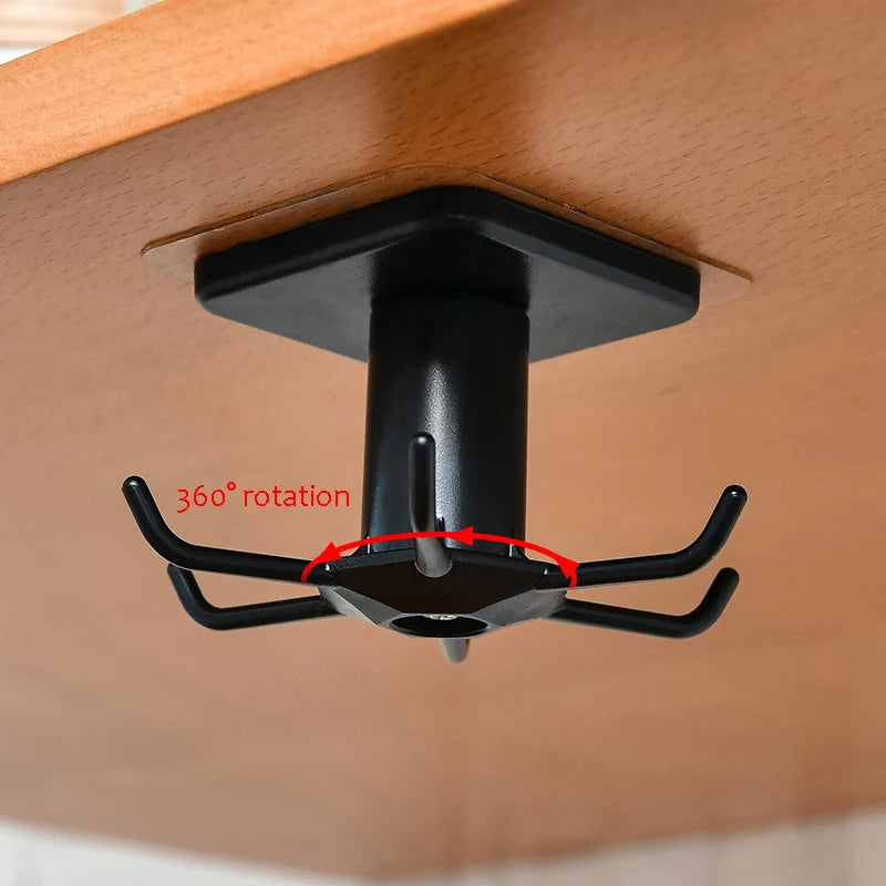Versatile Kitchen Hook Holder