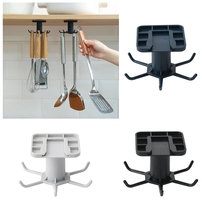 Versatile Kitchen Hook Holder