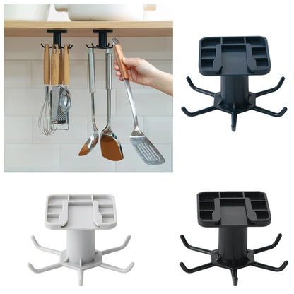 Versatile Kitchen Hook Holder