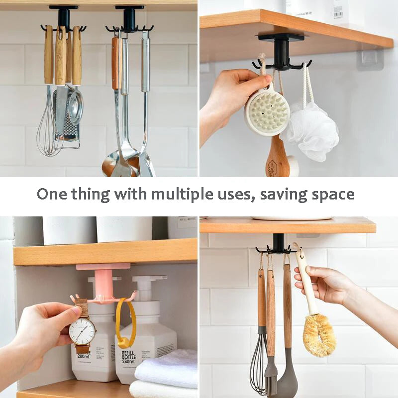 Versatile Kitchen Hook Holder