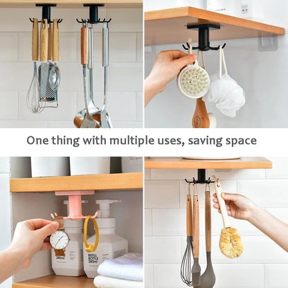 Versatile Kitchen Hook Holder