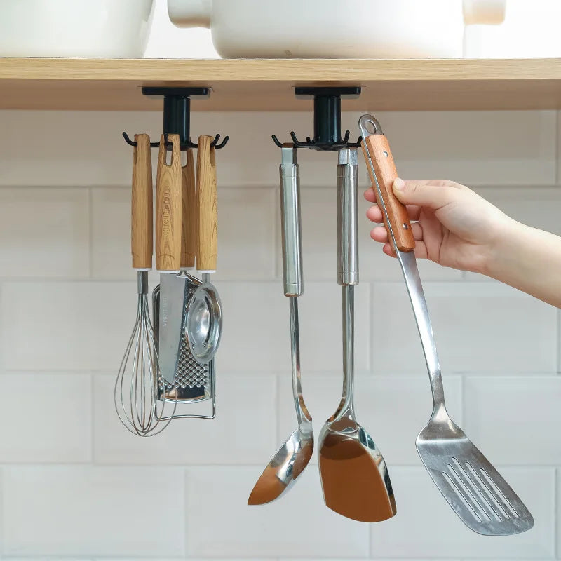 Versatile Kitchen Hook Holder