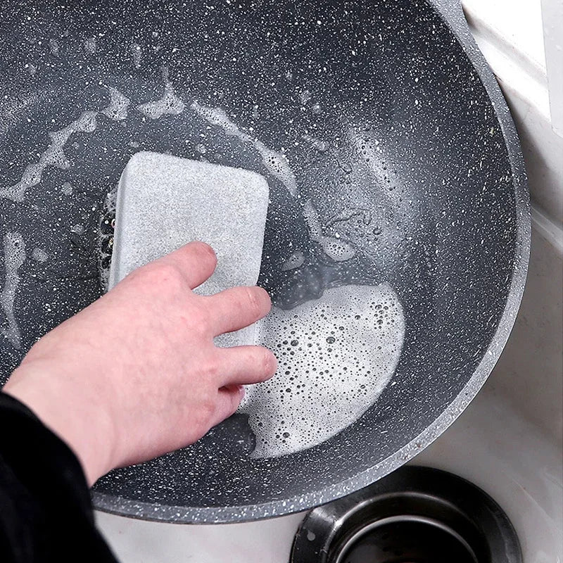 Double-Sided Cleaning Sponge