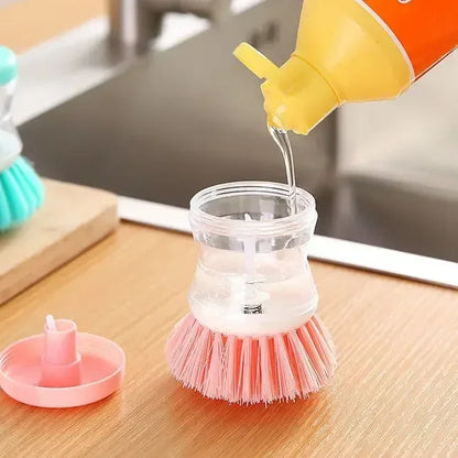 Kitchen Dishwashing Brush