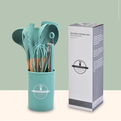 Silicone Kitchen Utensil Set