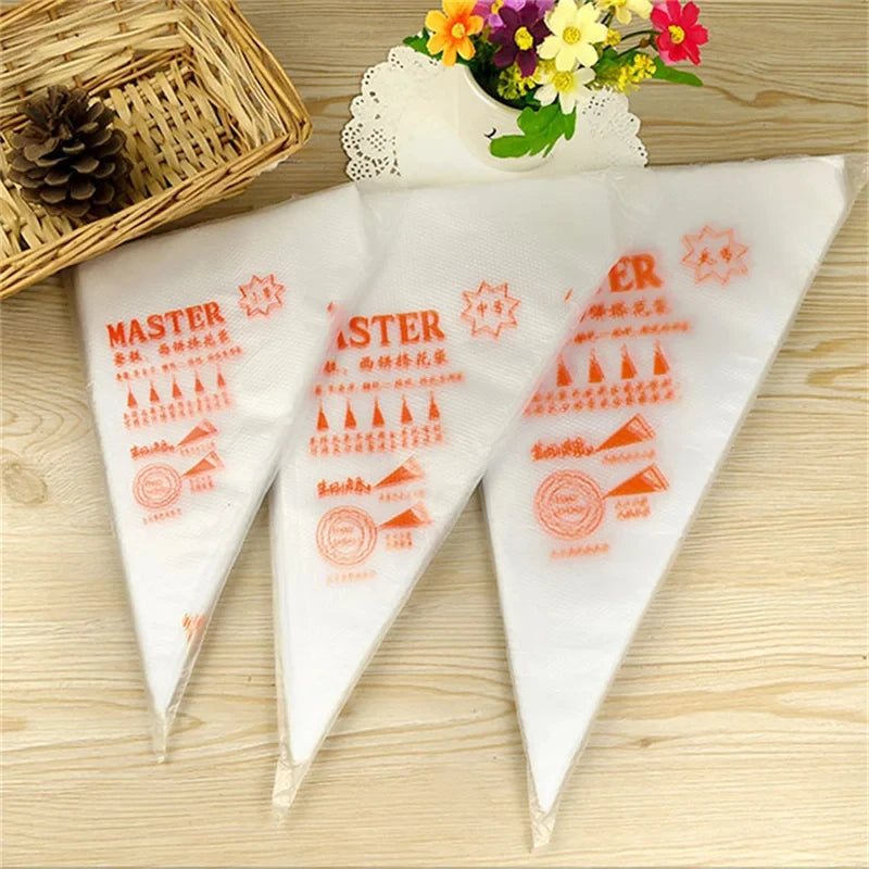 Pastry Bags with Nozzles