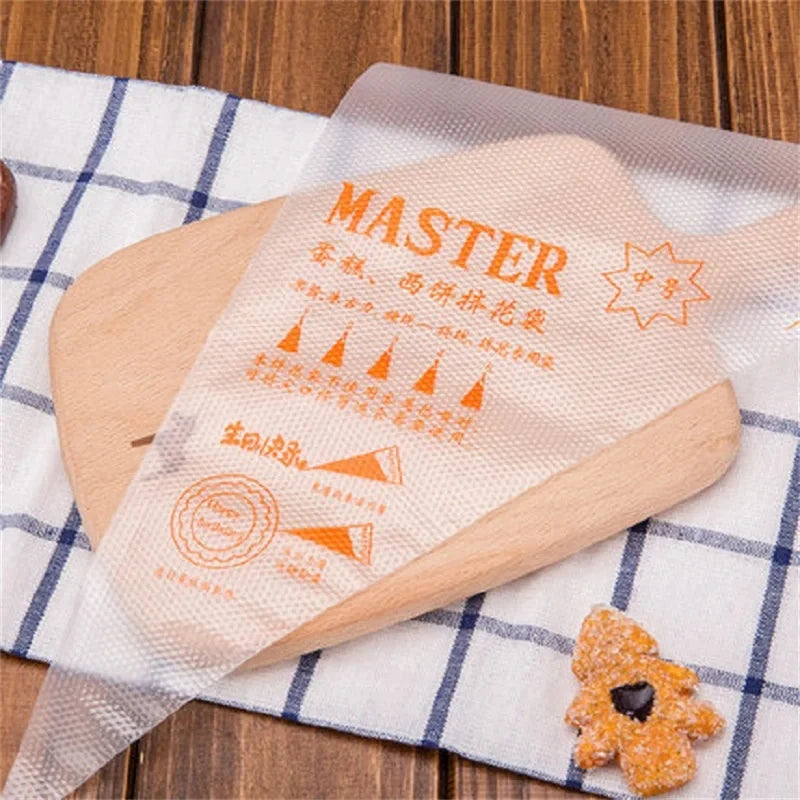 Pastry Bags with Nozzles