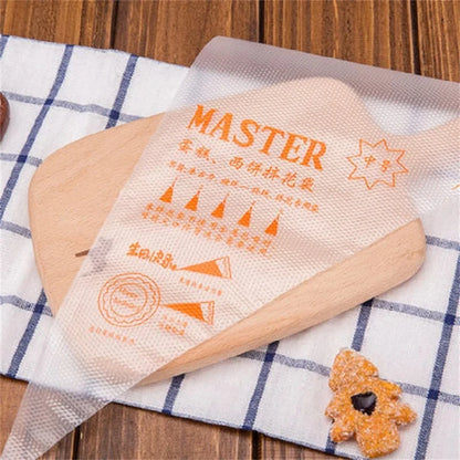 Pastry Bags with Nozzles