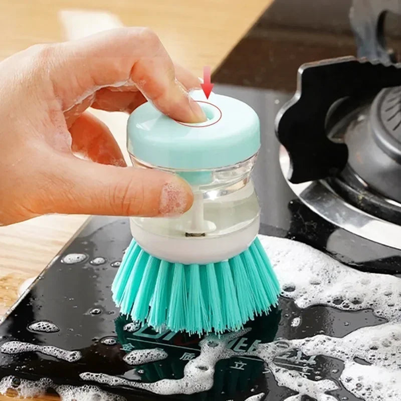 Kitchen Dishwashing Brush