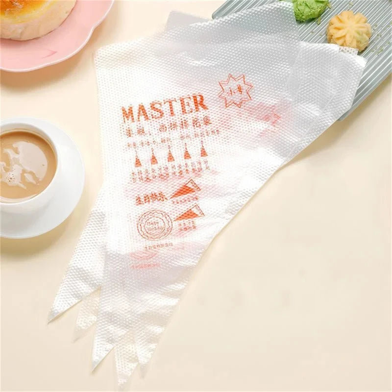 Pastry Bags with Nozzles