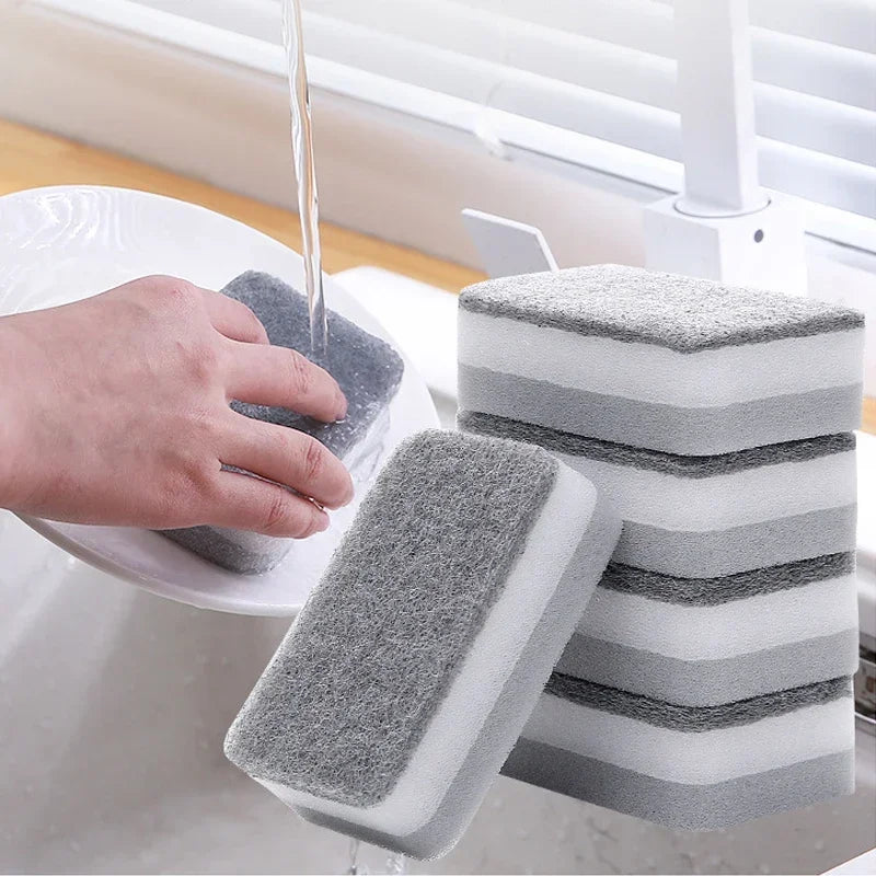 Double-Sided Cleaning Sponge
