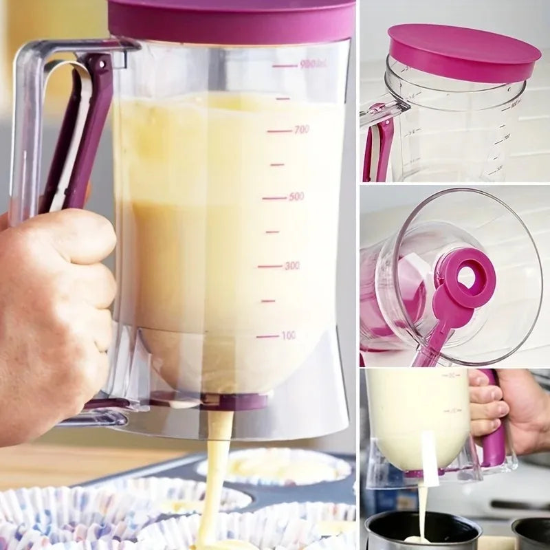 900ml Handheld Funnel Separator