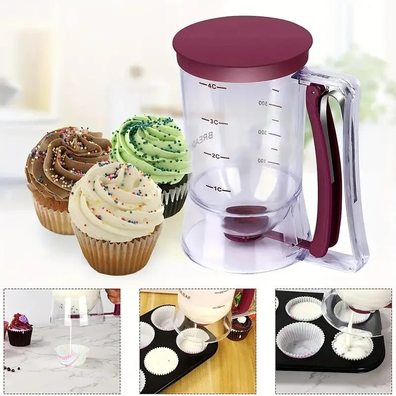900ml Handheld Funnel Separator