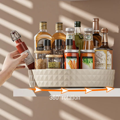 360° Rotating Seasoning Storage Rack