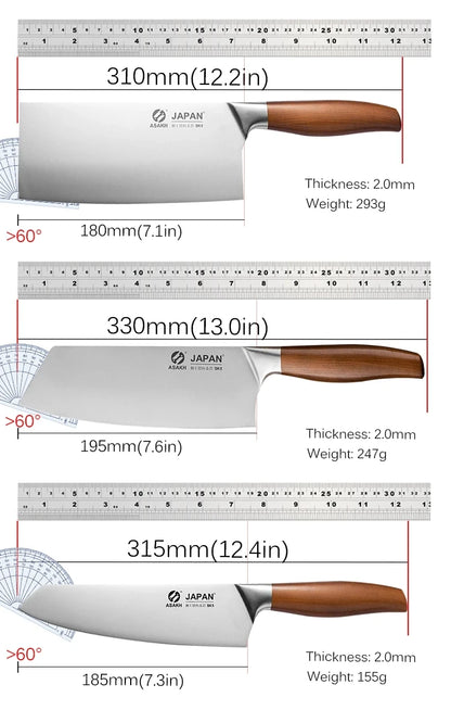 Stainless Steel Kitchen Knives