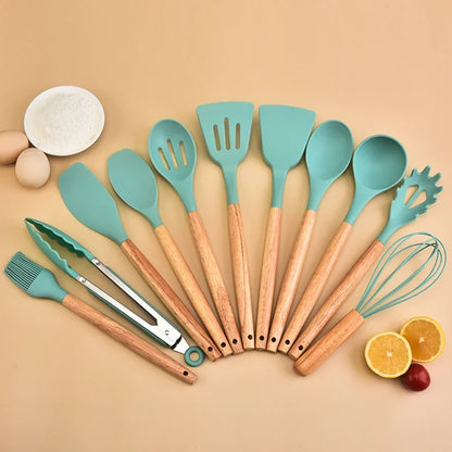 Silicone Kitchen Utensil Set