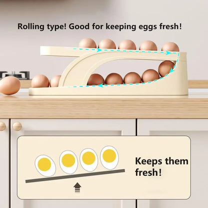 Automatic Rolling Egg Dispenser