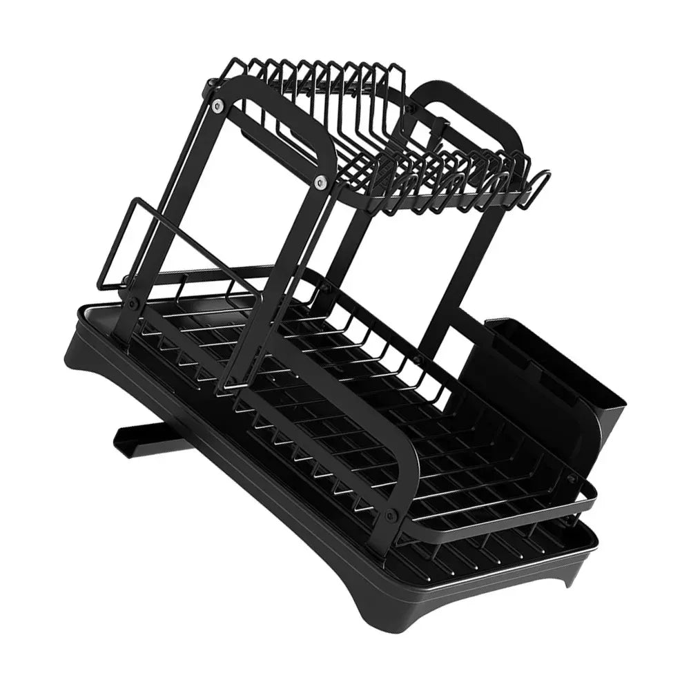Dish Bowl Drainer Storage Rack