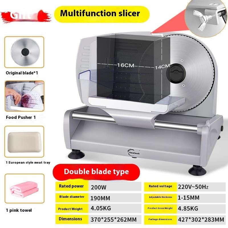 Mutton Slicing Machine Home