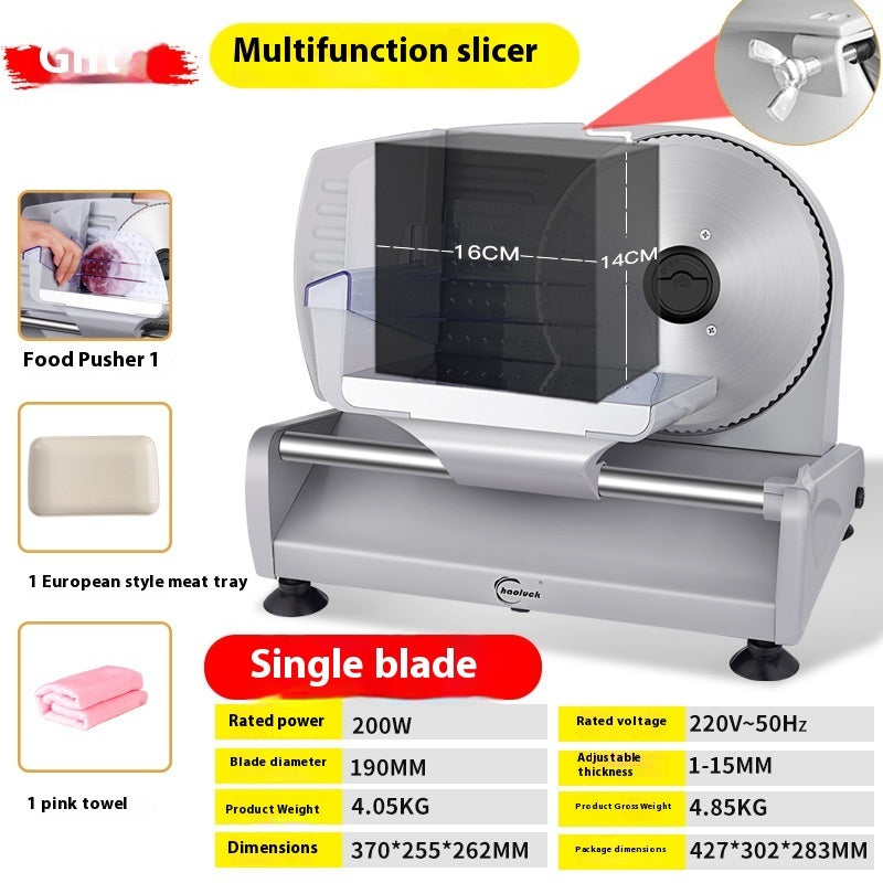 Mutton Slicing Machine Home