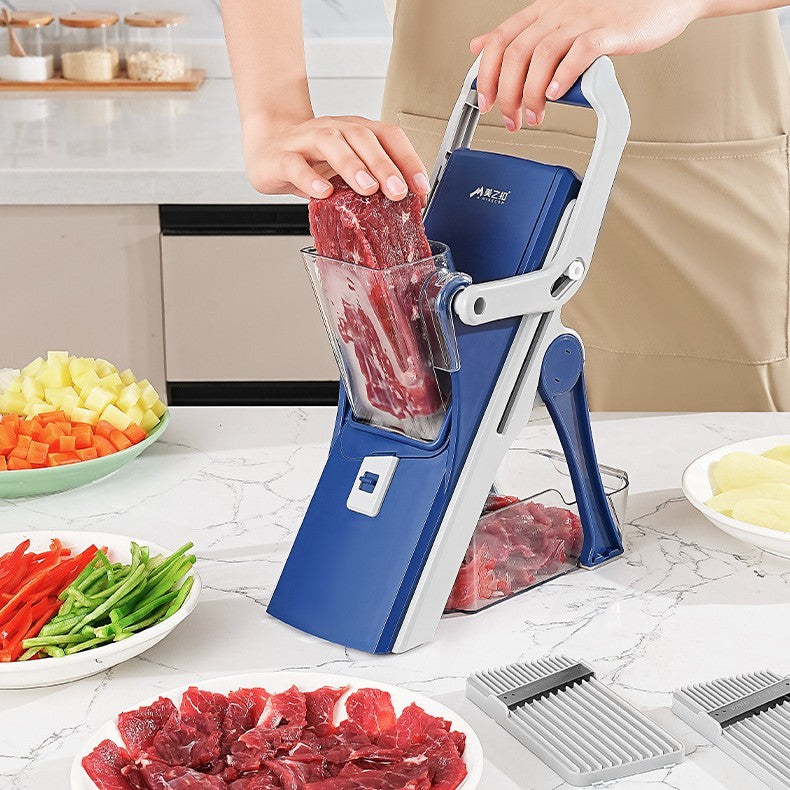 Household Purple Veggie Cutter